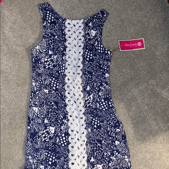 Lilly Pulitzer for Target Dresses & Skirts - Blue lace dress Lilly Pulitzer